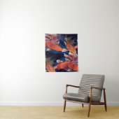 日本のコイ タペストリー (インサイチュ)