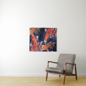 日本のコイ タペストリー (インサイチュ(横))