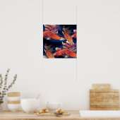 日本のコイ ポスター (キッチン)