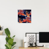 日本のコイ ポスター (ホームオフィス)