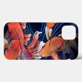 日本のコイ Case-Mate iPhoneケース (裏面 (横))