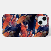 日本のコイ Case-Mate iPhoneケース (裏面 (横))