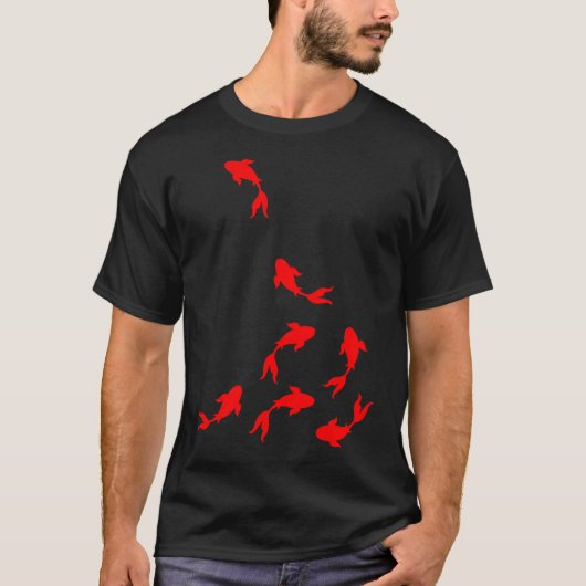 日本のコイ Tシャツ (正面)