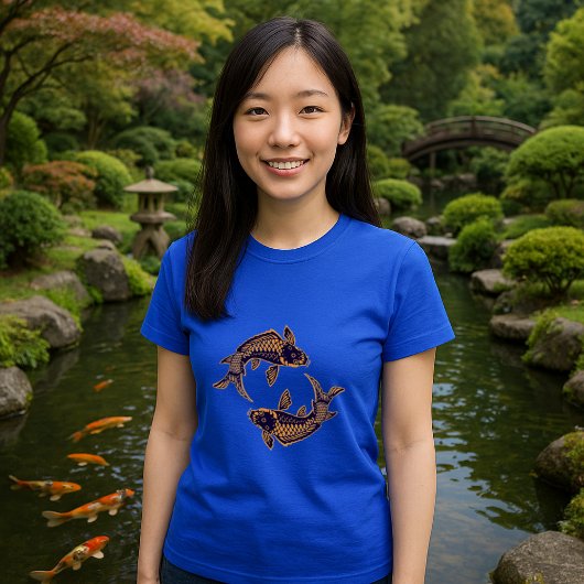 日本のコイ Tシャツ