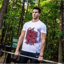 日本のコイ Tシャツ