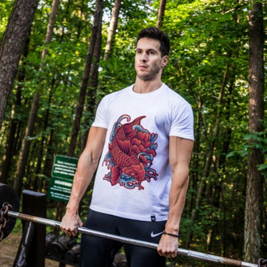 日本のコイ Tシャツ