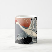 日本のコウテン コーヒーマグカップ (中央)