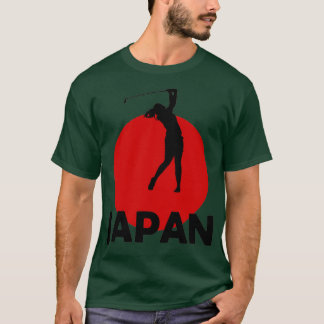 日本のゴルフ Tシャツ