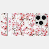 日本のサクラ桜の花 Case-Mate iPhoneケース (裏面 (横))
