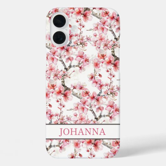 日本のサクラ桜の花 Case-Mate iPhoneケース (裏面)