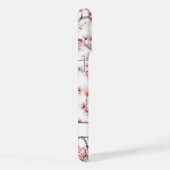 日本のサクラ桜の花 iPhoneケース (右側面)