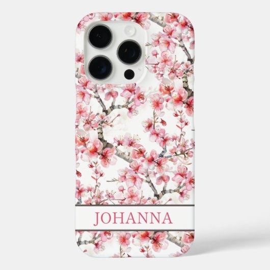日本のサクラ 桜の花 Case-Mate iPhoneケース (裏面)
