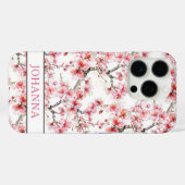 日本のサクラ 桜の花 Case-Mate iPhoneケース (裏面 (横))