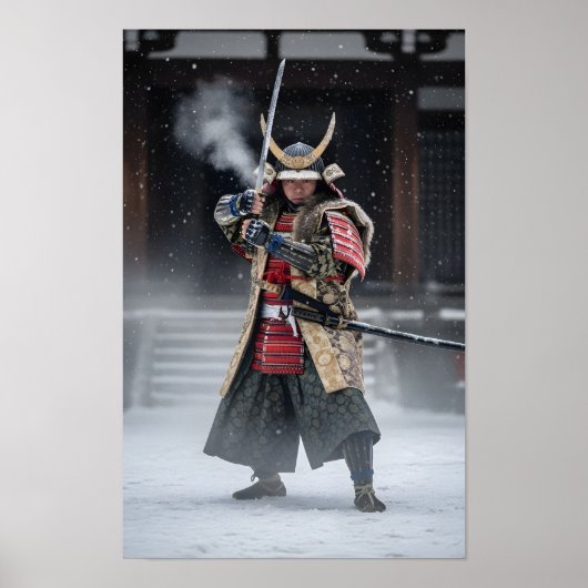 日本のサムライ戦士 ポスター (正面)
