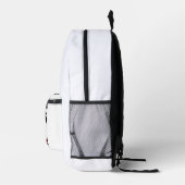 日本のサムライ: 武士の精神バックパック プリントバックパック (右)