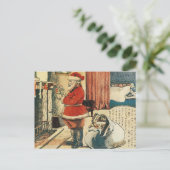 日本のサンタクロース, 1914日本のサンタクロース, 19 シーズンポストカード (スタンド正面)