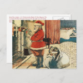 日本のサンタクロース, 1914日本のサンタクロース, 19 シーズンポストカード (正面/裏面)