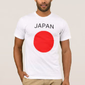 日本のシャツ Tシャツ (正面)