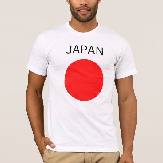日本のシャツ Tシャツ (正面)