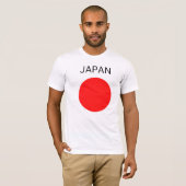 日本のシャツ Tシャツ (正面フル)