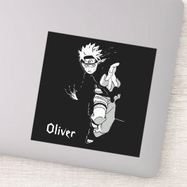 日本のシンプルANIME シール