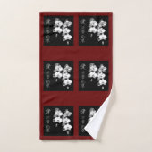 日本のシンボル：愛の名誉の約束 バスタオルセット (ハンドタオル)