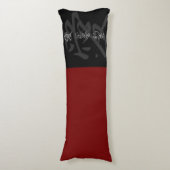 日本のシンボル：愛の名誉の約束 ボディピロー (正面縦)