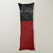 日本のシンボル：愛の名誉の約束 ボディピロー (裏面 (縦))