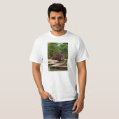 日本のジグザグ橋 Tシャツ (正面フル)