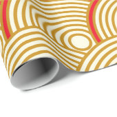 日本のスタイルはかりで測波継ぎ目無し模様 ラッピングペーパー (ロールコーナー)