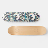 日本のスタイルアジア波 スケートボード (横)