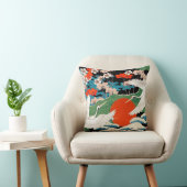 日本のスタイルアート装飾用クッション クッション (椅子)