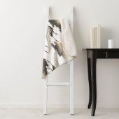 日本のスタイルクレーン:エレガントデザイン。 シェルパブランケット (インサイチュ)