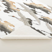 日本のスタイルクレーン:エレガントデザイン。 シェルパブランケット (3/4)