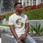 日本のスタイルコイ魚 Tシャツ