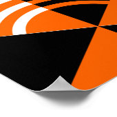 日本のスタイルシームレスパターン(三角形と ポスター (角)