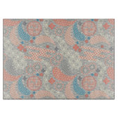 日本のスタイルパターン。イラストレーション。 カッティングボード (正面)