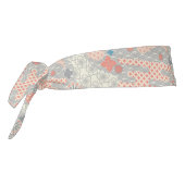 日本のスタイルパターン。イラストレーション。 タイヘッドバンド (回転270)