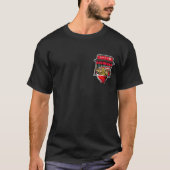 日本のスタイルラーメン店 Tシャツ (正面)