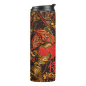 日本のスタイルヴィンテージのシームレスパターン タンブラー (回転左)