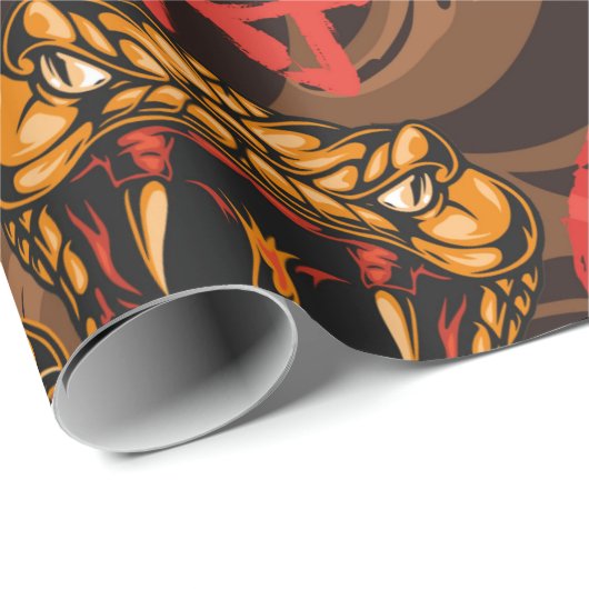 日本のスタイルヴィンテージのシームレスパターン ラッピングペーパー (ロールコーナー)