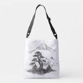 日本のスタイル収集 クロスボディバッグ (裏面)