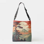 日本のスタイル収集 クロスボディバッグ (裏面)