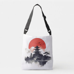 日本のスタイル収集 クロスボディバッグ