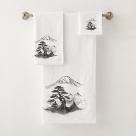 日本のスタイル収集 バスタオルセット