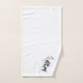 日本のスタイル収集 バスタオルセット (ハンドタオル)