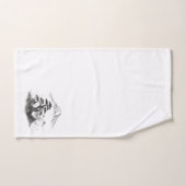 日本のスタイル収集 バスタオルセット (ハンドタオル)