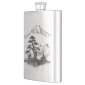 日本のスタイル収集 フラスク (左)