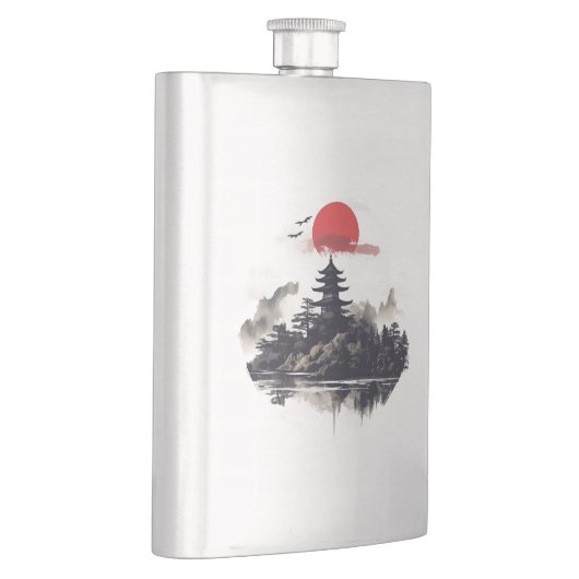 日本のスタイル収集 フラスク (右)