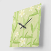 日本のスタイル壁時計 スクエア壁時計 (傾斜)